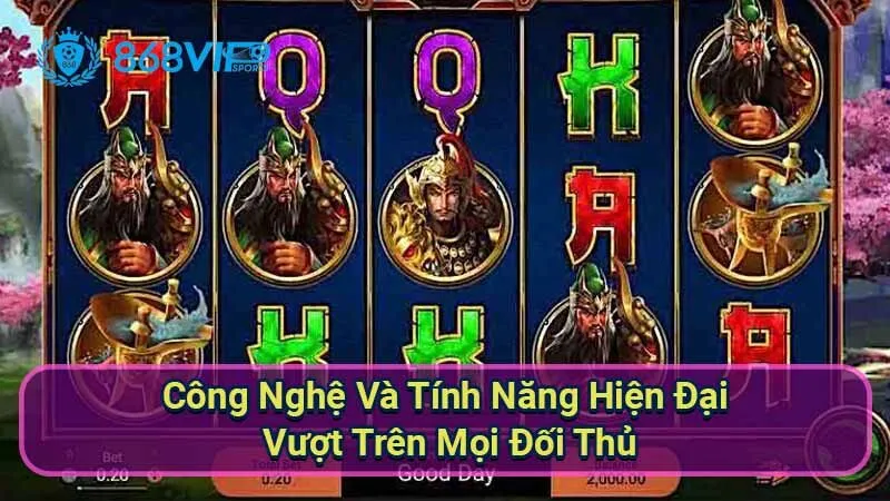 Sảnh Slot Games Spade Gaming - Điểm Đến Hấp Dẫn Cho Fan Slot 4 cong-nghe-va-tinh-nang-hien-dai-vuot-tren-moi-doi-thu